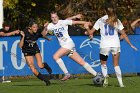 WSoc vs Emerson  Wheaton College Women’s Soccer vs Emerson College. - Photo by Keith Nordstrom : Wheaton, Women’s Soccer
